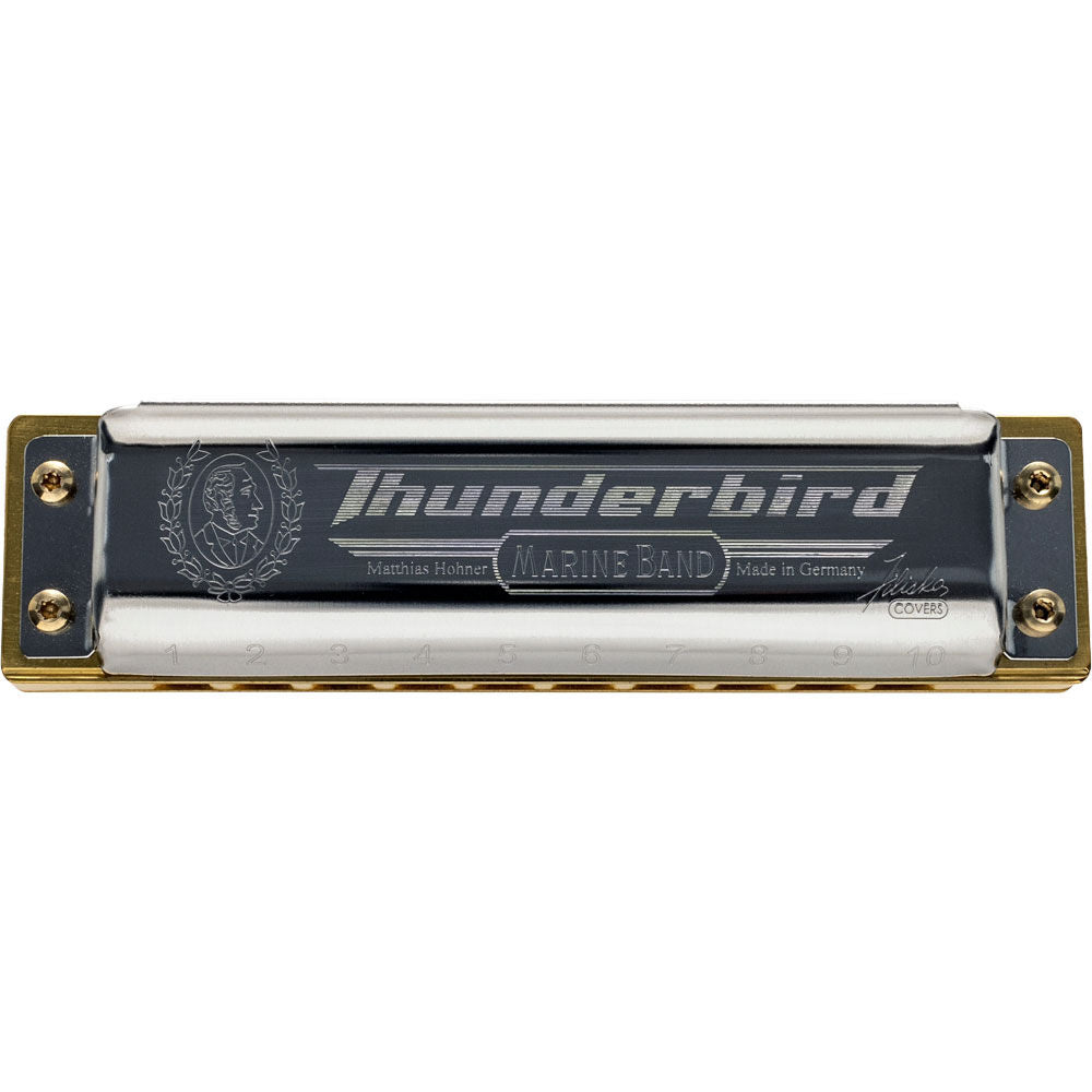 Hohner Harmonica Harmonica, Key Of A, Made in Germany, Marine Band 5