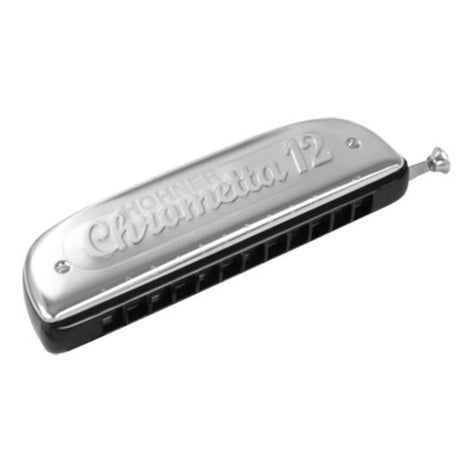 Hohner Chrometta 12 Chromatic Harmonica in the Key of C Harmonica