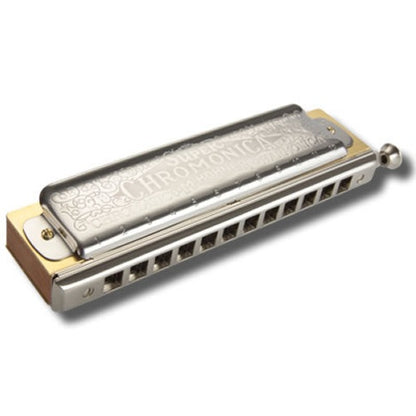 Hohner Super Chromonica Chromatic Harmonica in the Key of A Hohner Chromatic Harmonica, Harmonica, Hohner Harmonica, Key Of A, Made in Germany 2