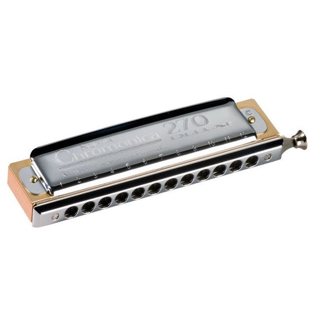 Hohner Super Chromonica 270 Deluxe Chromatic Harmonica in the Key of C Hohner Chromatic Harmonica, Harmonica, Hohner Harmonica, Key of C, Made in Germany 1