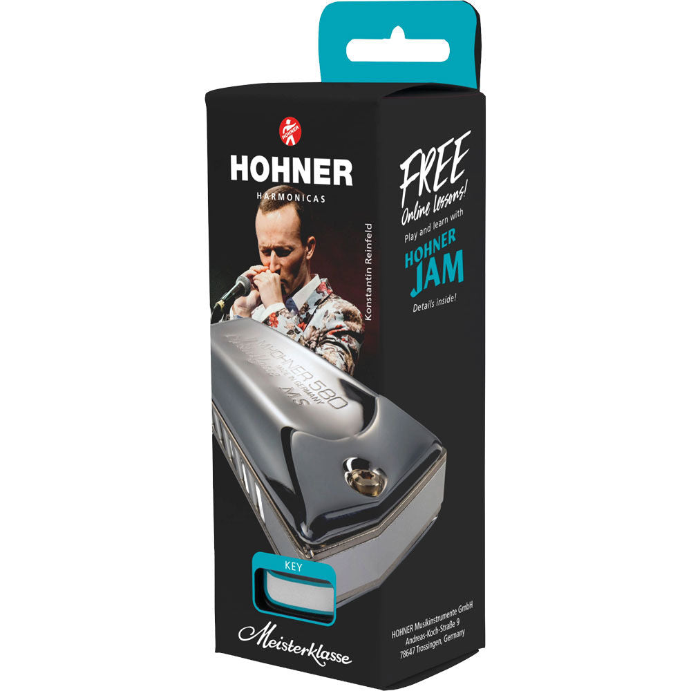 Hohner Harmonica Harmonica, Key Of B 7