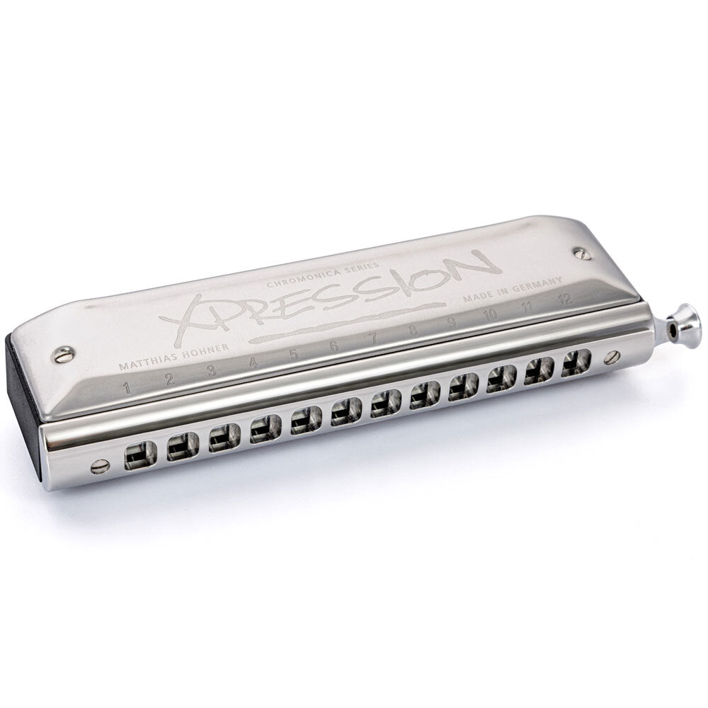 Hohner Chromonica XPRESSION | Chromatic Harmonica Key of C