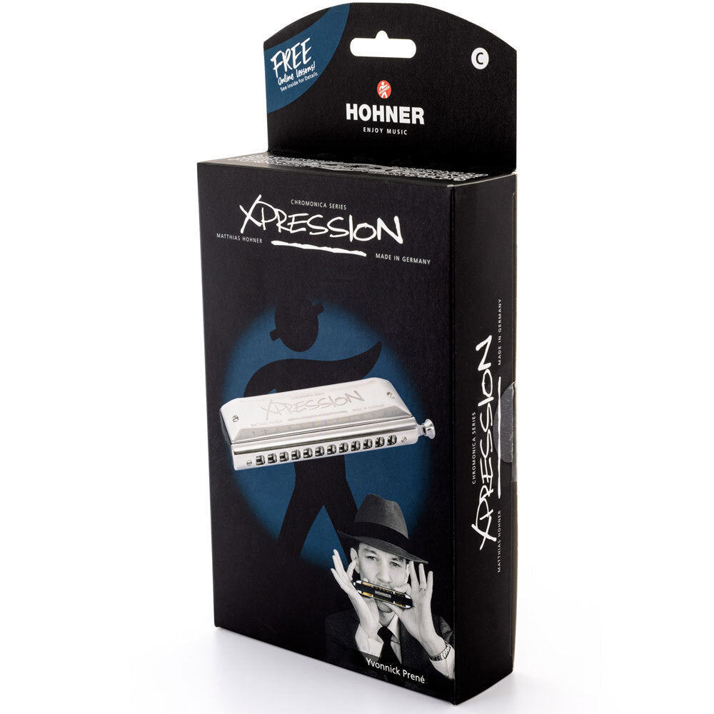 Hohner Chromonica XPRESSION | Chromatic Harmonica Key of C
