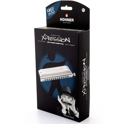 Hohner Chromonica XPRESSION | Chromatic Harmonica Key of C