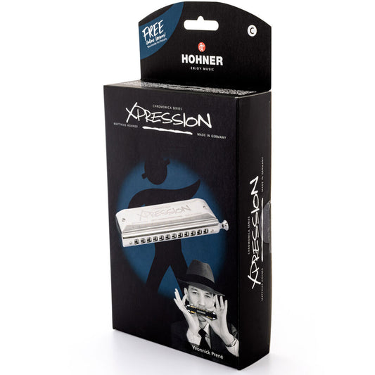 Hohner Chromonica XPRESSION | Chromatic Harmonica Key of C