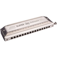 Hohner Super 64 Professional Chromatic Harmonica in the Key of C Hohner Chromatic Harmonica, Harmonica, Hohner Harmonica, Key of C, Made in Germany 1