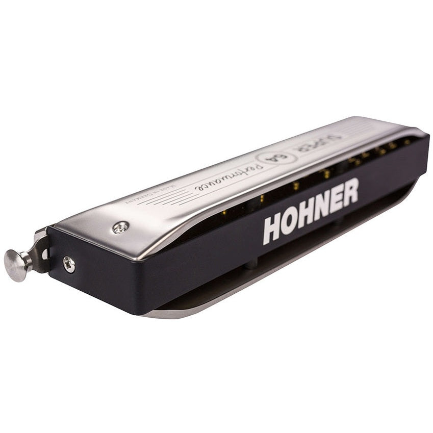 Hohner Super 64 Professional Chromatic Harmonica in the Key of C Hohner Chromatic Harmonica, Harmonica, Hohner Harmonica, Key of C, Made in Germany 3