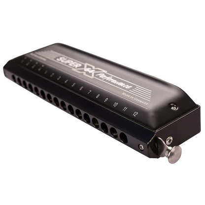 Hohner Super 64X Professional Chromatic Harmonica in the Key of C Hohner Chromatic Harmonica, Key of C 4