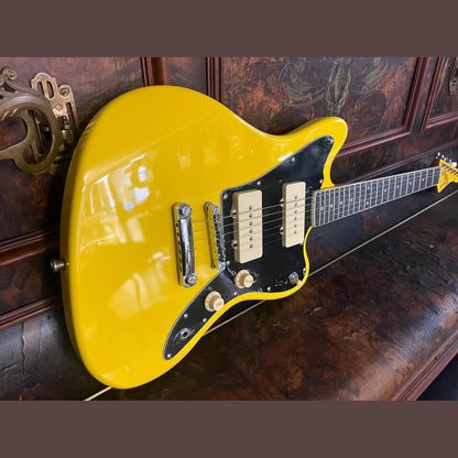 Northstar Pro Commander Electric Guitar Graffiti Yellow Gloss