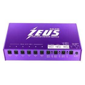 NUX Zeus Isolated Variable Power Supply - GIG Guitars