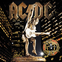 AC/DC Stiff Upper Lip 50th Anniversary Gold Vinyl ACDC