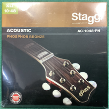 Stagg Phos Bronze 10-48 Acoustic Guitar Strings