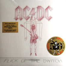 AC/DC – Flick of the Switch 50th Anniversary Gold Vinyl LP ACDC