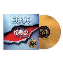 AC/DC – The Razors Edge 50th Anniversary Gold Colour Vinyl LP ACDC