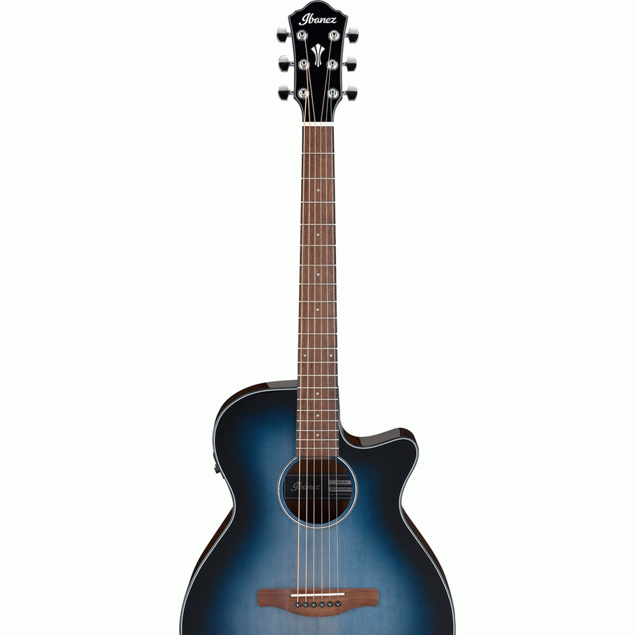 Ibanez AEG50 IBH Acoustic-Electric Guitar – Indigo Blue High Gloss