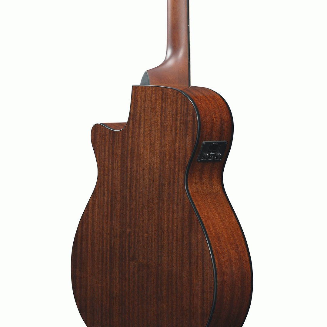 Ibanez AEG50 IBH Acoustic-Electric Guitar – Indigo Blue High Gloss