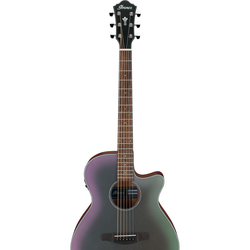 Ibanez AEG50 BAM Acoustic-Electric Guitar – Black Aurora Burst Matte