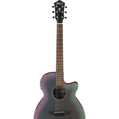 Ibanez AEG50 BAM Acoustic-Electric Guitar – Black Aurora Burst Matte
