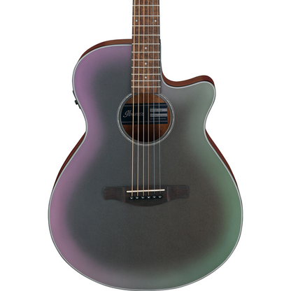 Ibanez AEG50 BAM Acoustic-Electric Guitar – Black Aurora Burst Matte