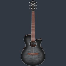 Ibanez AEG70 TCH Acoustic-Electric Guitar – Transparent Charcoal Burst Acoustic Guitars