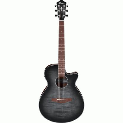 Ibanez AEG70 TCH Acoustic-Electric Guitar – Transparent Charcoal Burst Acoustic Guitars