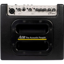 AER "Alpha" Acoustic Instrument Amplifier 40 Watt AER Acoustic Amps, Amplifiers, Combo Amp 2
