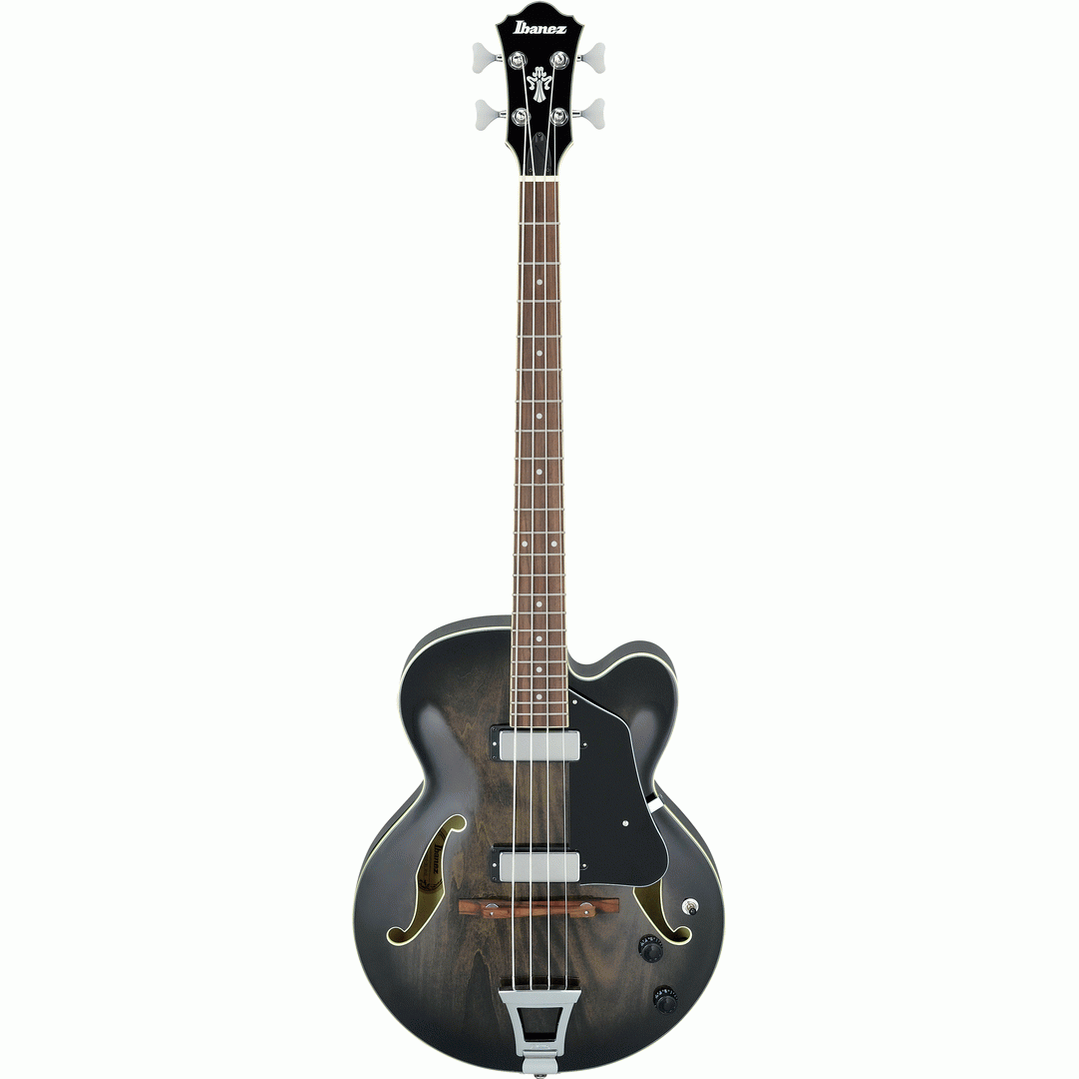 Ibanez AFB200 TKS Electric Bass Guitar – Transparent Black Sunburst