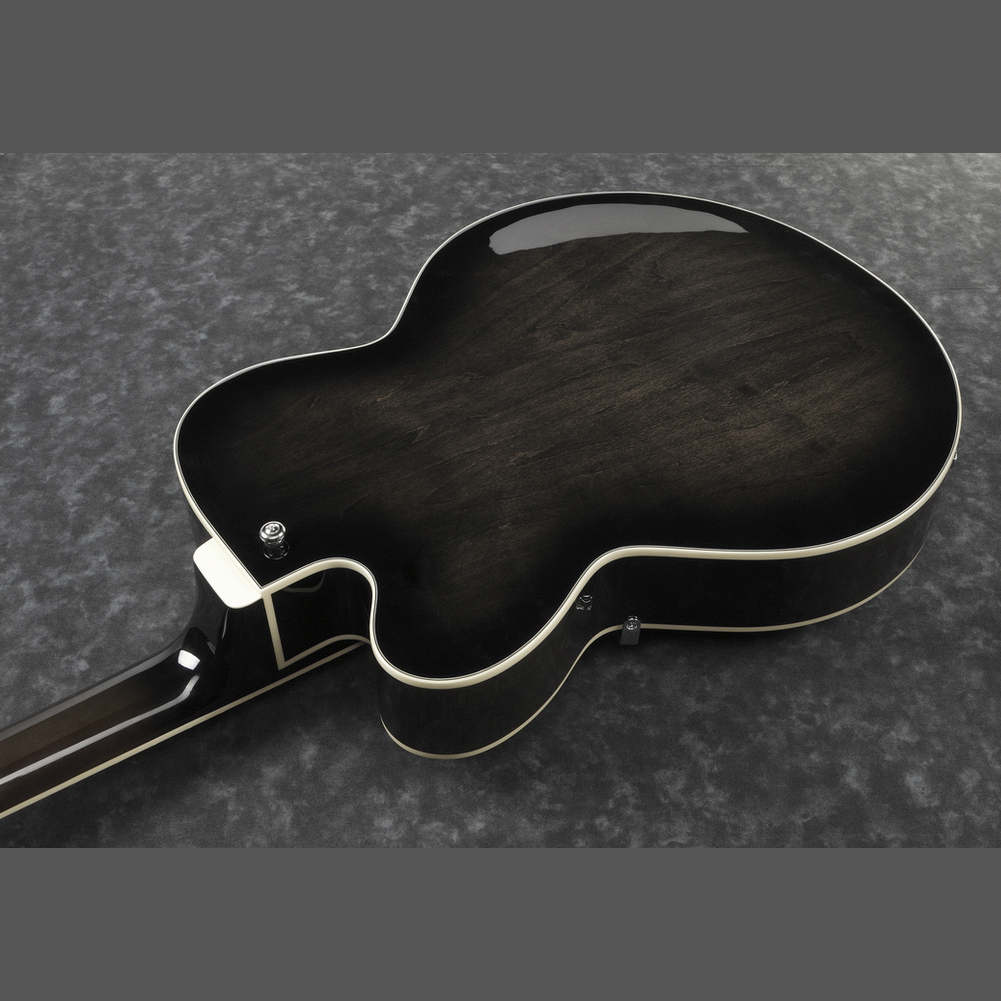 Ibanez AFB200 TKS Electric Bass Guitar – Transparent Black Sunburst