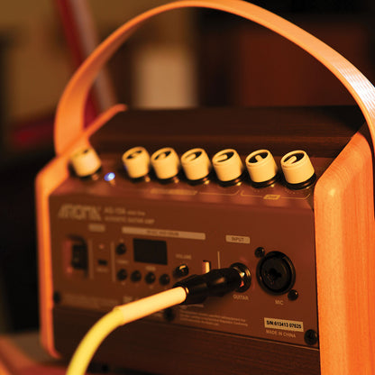 Aroma AG-15AML 15W Acoustic Guitar Rechargeable Amplifier