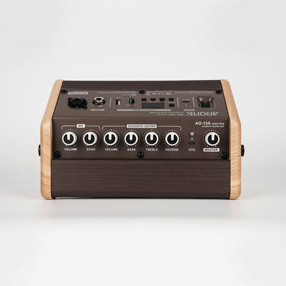 Aroma AG-15AML 15W Acoustic Guitar Rechargeable Amplifier
