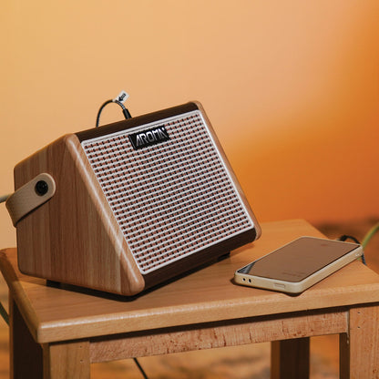 Aroma AG-15AML 15W Acoustic Guitar Rechargeable Amplifier