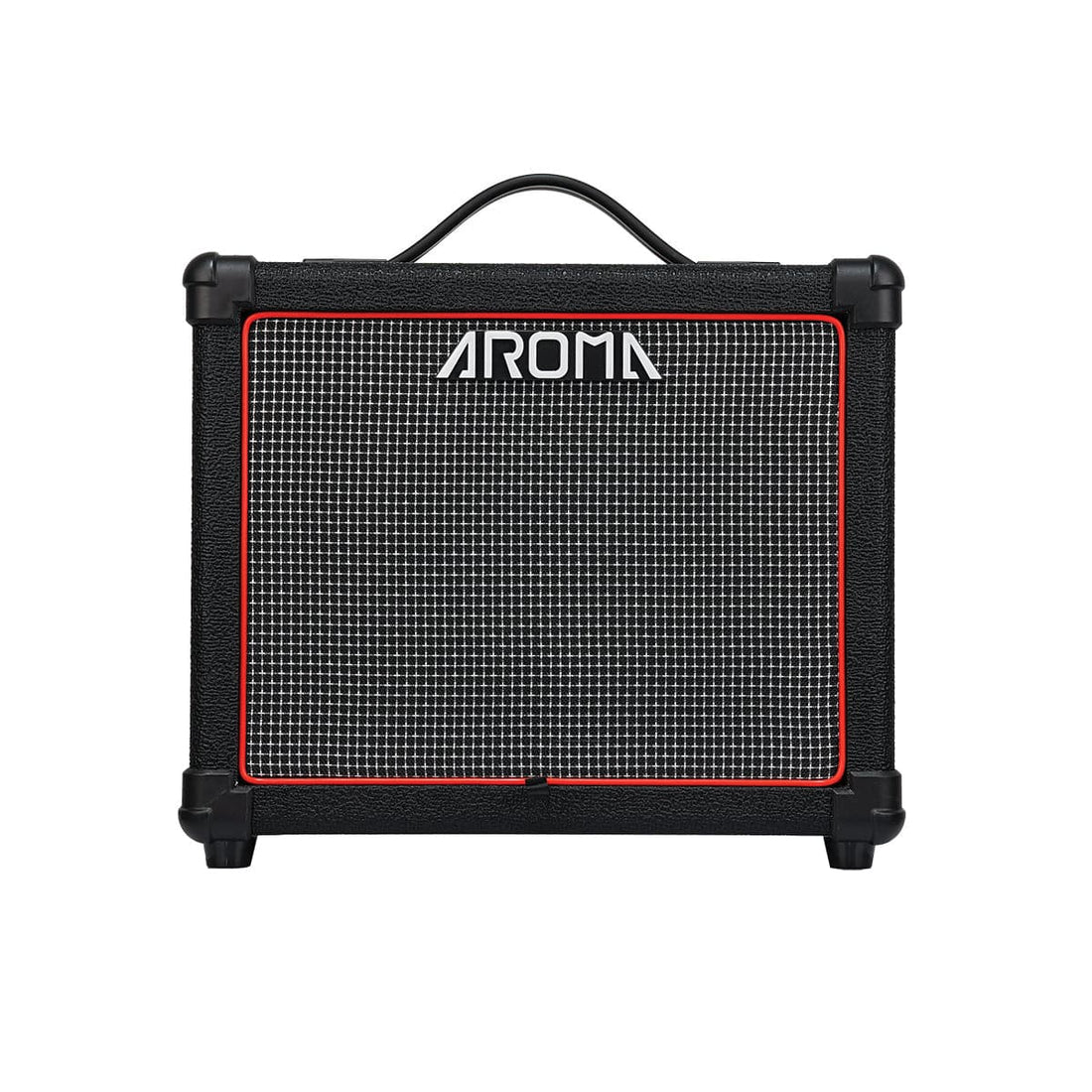 Aroma AG-20B Black 20W Electric Bass Guitar Amplifier - GIG Guitars