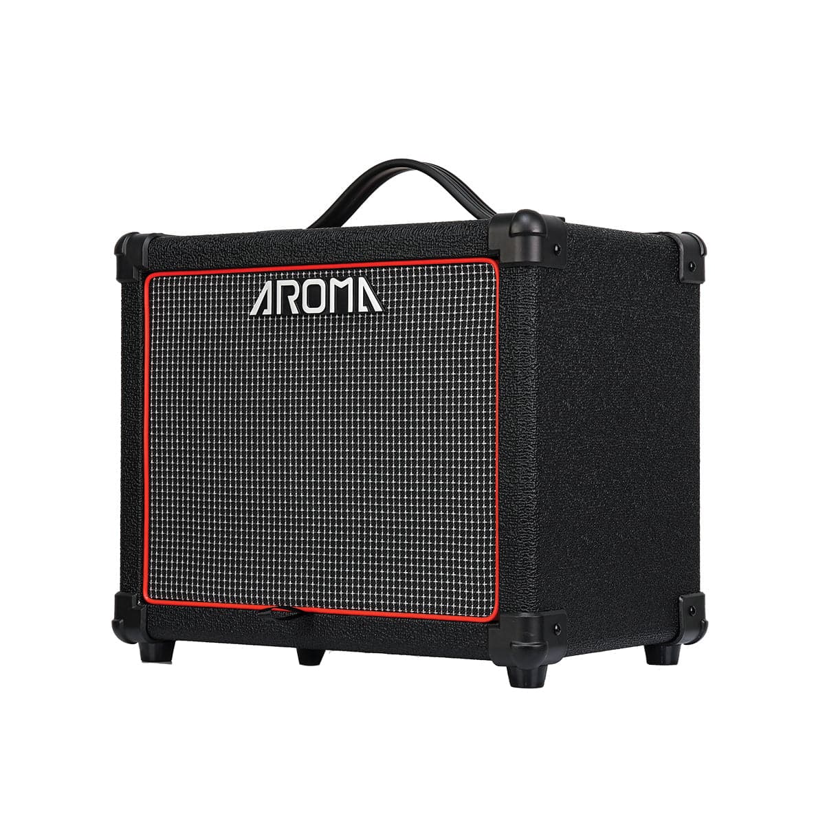 Aroma AG-20B Black 20W Electric Bass Guitar Amplifier - GIG Guitars