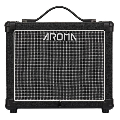 Aroma AG-20 Black 20W Electric Guitar Amplifier - GIG Guitars