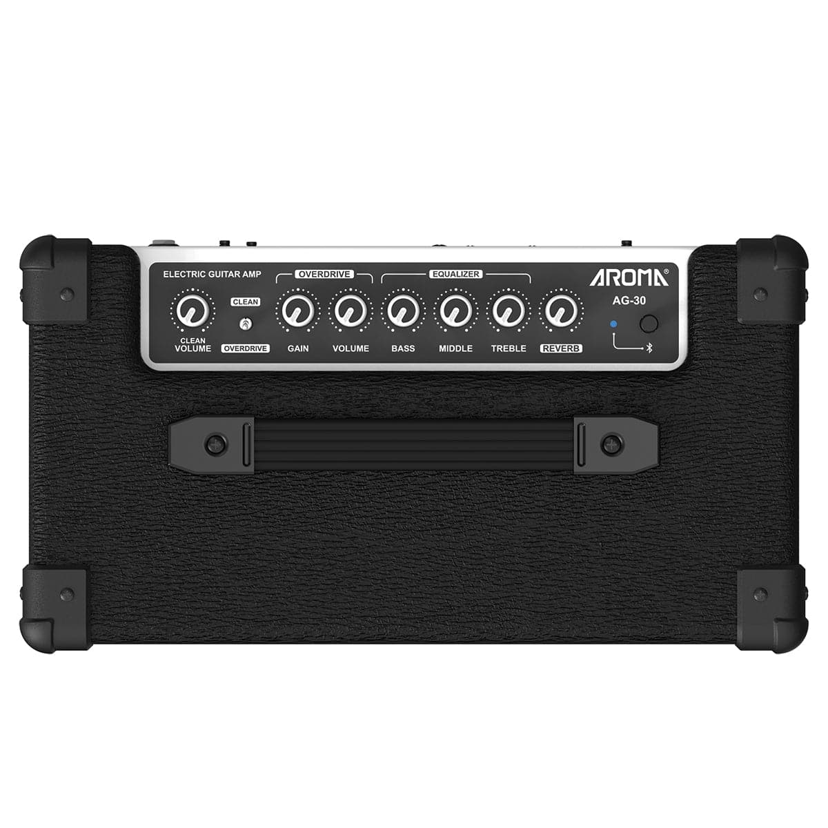 Electric Guitar Amplifier, 30W, 8&quot; Speaker, Bluetooth, Reverb, 240V - GIG Guitars