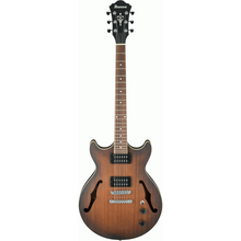 Ibanez AM53‑TF Artcore Semi‑Hollow Electric Guitar – Tobacco Flat