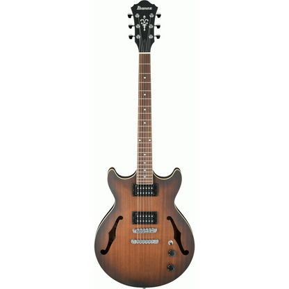 Ibanez AM53‑TF Artcore Semi‑Hollow Electric Guitar – Tobacco Flat