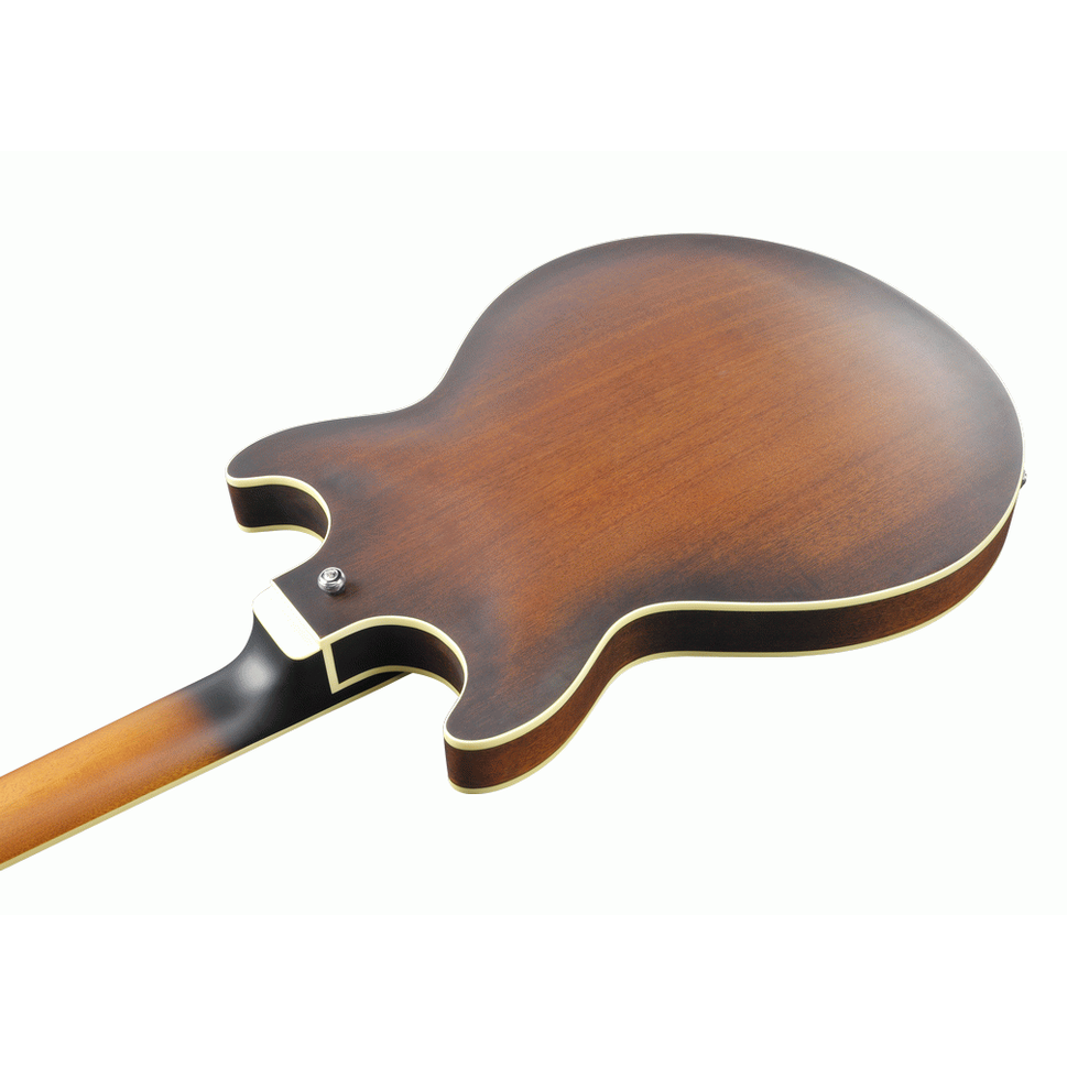 Ibanez AM53‑TF Artcore Semi‑Hollow Electric Guitar – Tobacco Flat