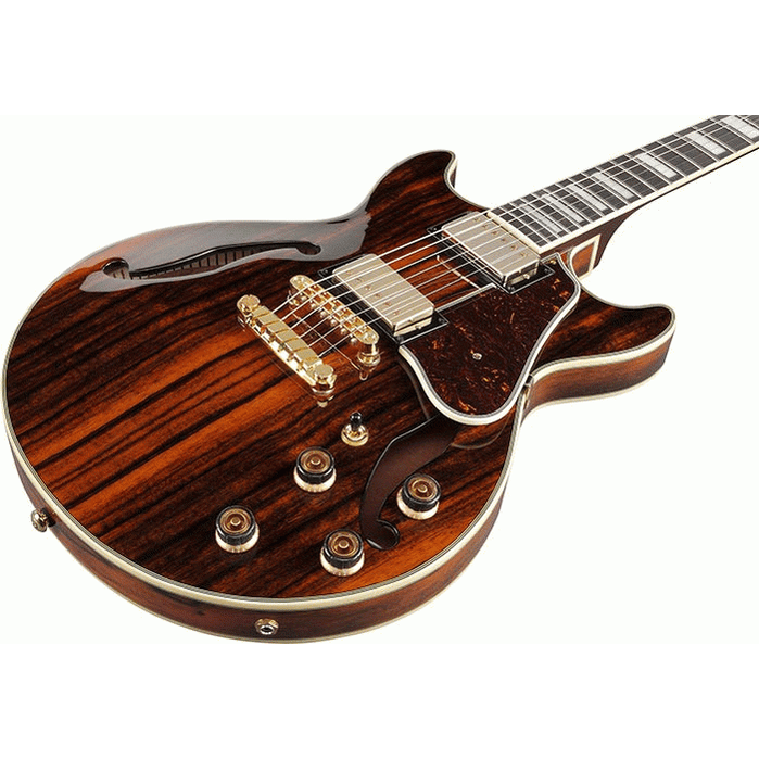 Ibanez AM93ME NT Artcore Expressionist Semi-Hollow Electric Guitar – Natural Semi-Hollow Guitars