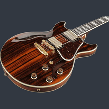 Ibanez AM93ME NT Artcore Expressionist Semi-Hollow Electric Guitar – Natural Semi-Hollow Guitars