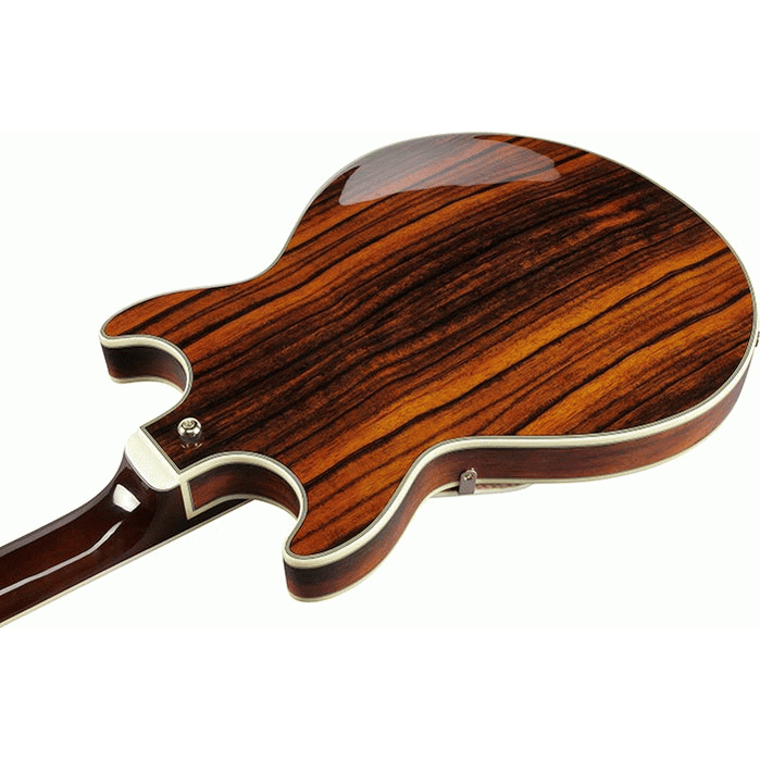 Ibanez AM93ME NT Artcore Expressionist Semi-Hollow Electric Guitar – Natural Semi-Hollow Guitars