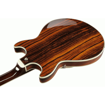 Ibanez AM93ME NT Artcore Expressionist Semi-Hollow Electric Guitar – Natural Semi-Hollow Guitars