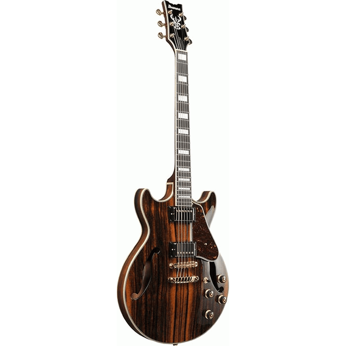 Ibanez AM93ME NT Artcore Expressionist Semi-Hollow Electric Guitar – Natural Semi-Hollow Guitars