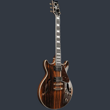 Ibanez AM93ME NT Artcore Expressionist Semi-Hollow Electric Guitar – Natural Semi-Hollow Guitars