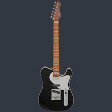 Aria 615-GTR Nashville Electric Guitar in Black Gloss Finish