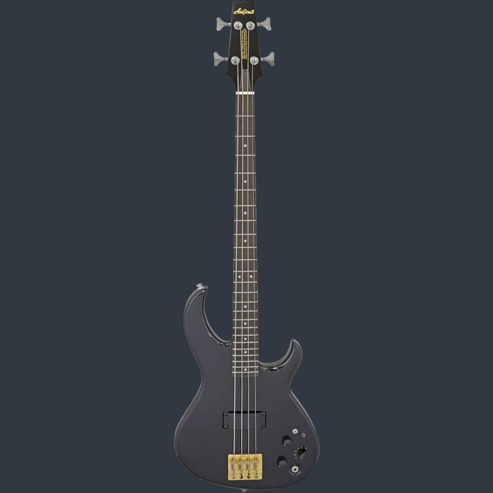 Aria Pro II Cliff Burton Signature SB-1000 Electric Bass Black
