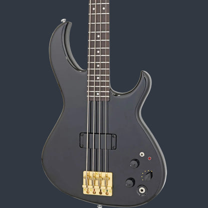 Aria Pro II Cliff Burton Signature SB-1000 Electric Bass Black