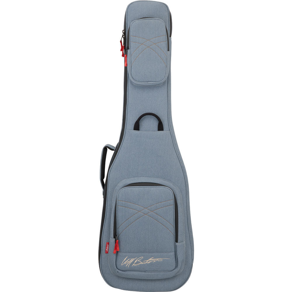 Aria Pro II Cliff Burton Signature SB-1000 Electric Bass Black