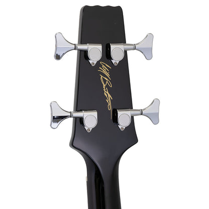 Aria Pro II Cliff Burton Signature SB-1000 Electric Bass Black