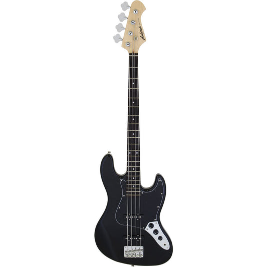Aria STB-JB Series Electric Bass Guitar – Black
